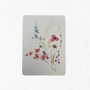 Postkarte ohne Text