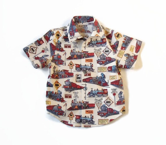 3//4 Boys Thomas The Tank Long Sleeved Tee Shirt Ages 2//3 4//5