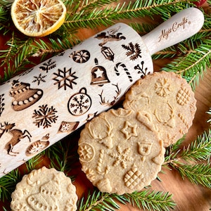 CHRISTMAS GIFTS mini rolling pin