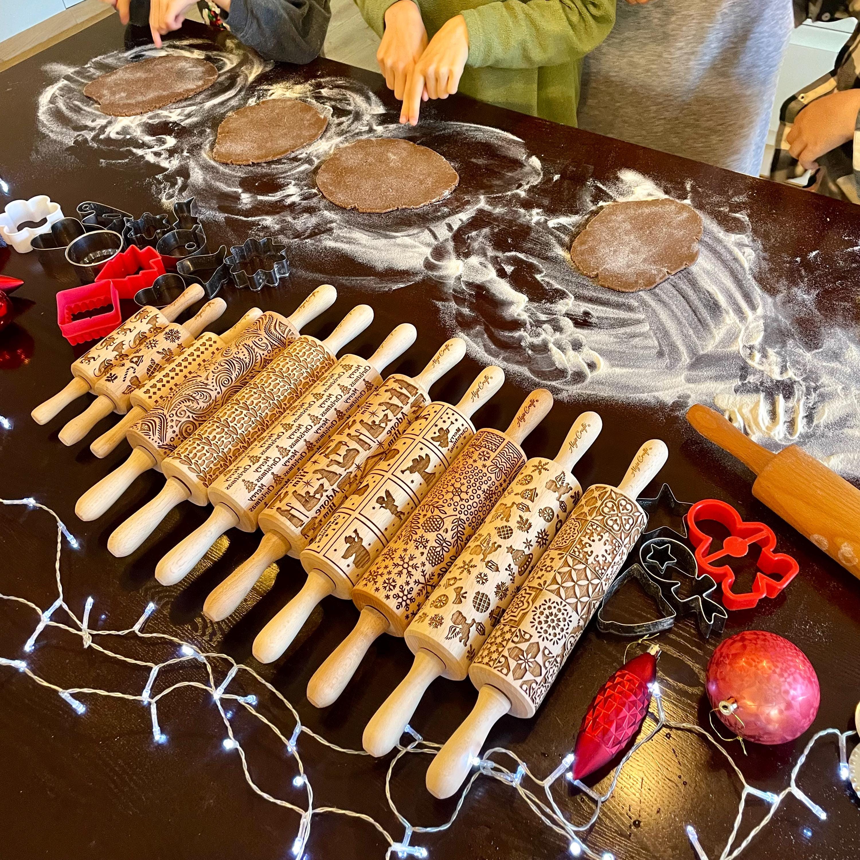 Noël Kit De Décoration De Biscuits - Habillez Le Bonhomme En Pain D'Épice