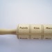 see more listings in the Personalized rolling pin section