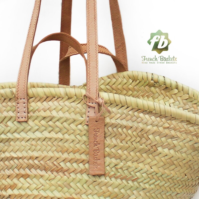 straw bag french