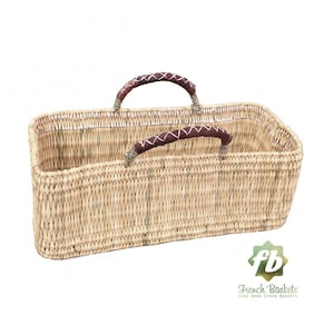WHOLESALE Straw Bags gardener wicker basket French Basket Moroccan Basket straw bag french market basket Beach Bag straw bag
