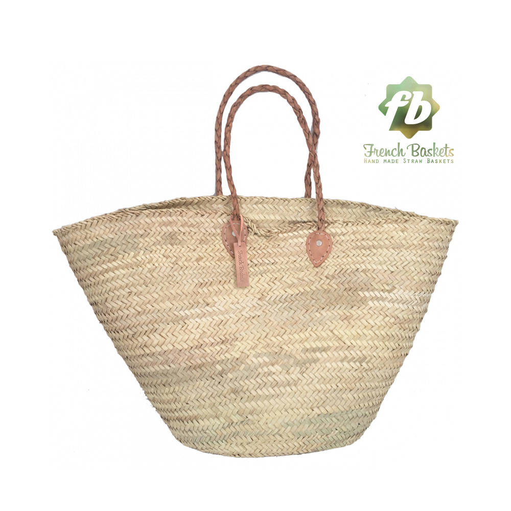 French baskets King Size French Market Bag, straw market bag, straw bag, woven market tote