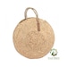 Round large wicker basket natural Handles : French Basket, Moroccan Basket, straw bag, french market basket, Beach Bag, straw bag