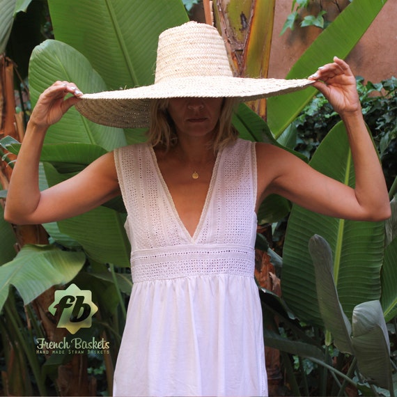 Big cheap straw hats
