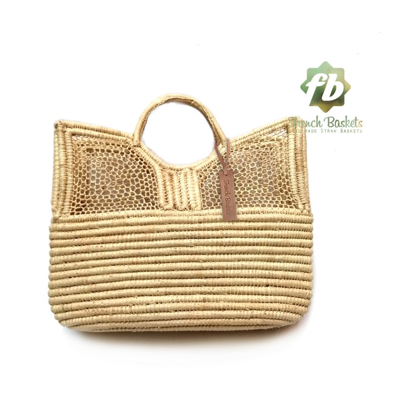 straw bag french
