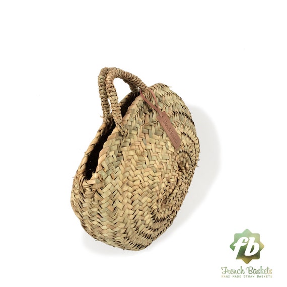 small french basket bag