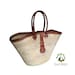 french baskets Leather Handle belt French Basket Moroccan Basket straw bag french market basket Beach Bag straw bag