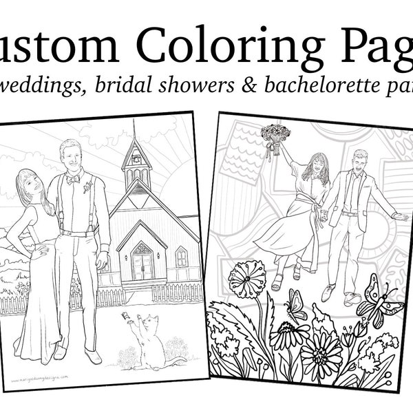 Custom Wedding Colouring Page - Il 600x600.4000538141 83tx 