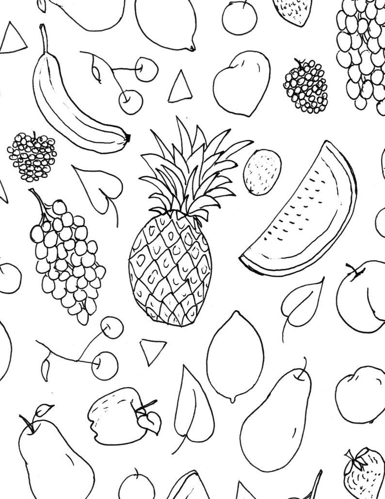 5600 Top Multiple Apple Coloring Pages  Images