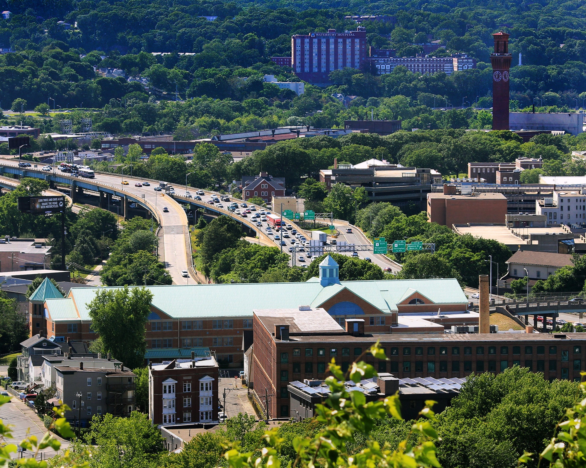The Brass City Waterbury Connecticut 8x10 Fotodruck Etsy.de