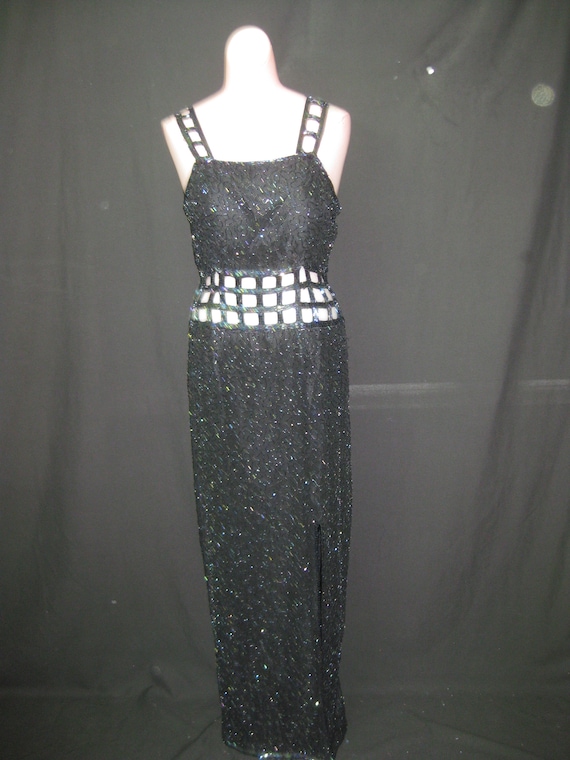 Black gown#2002 - image 1