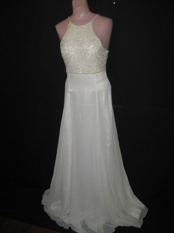 Ivory gown#8068  20%off - image 6