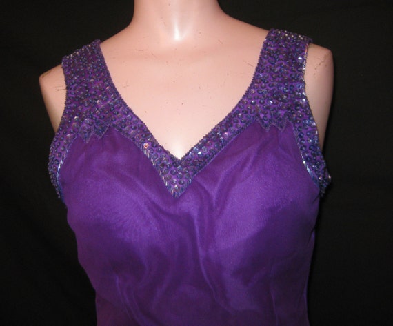 Purple dress # 2315 - image 3