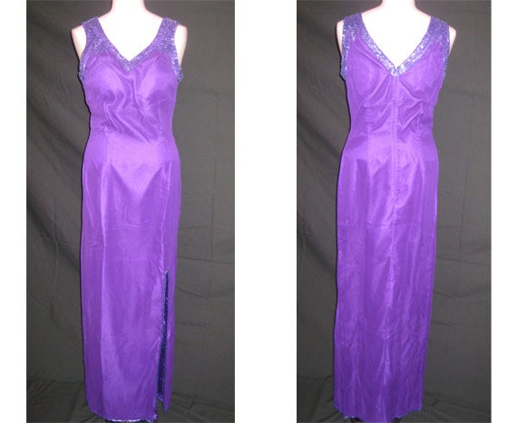 Purple dress # 2315 - image 1