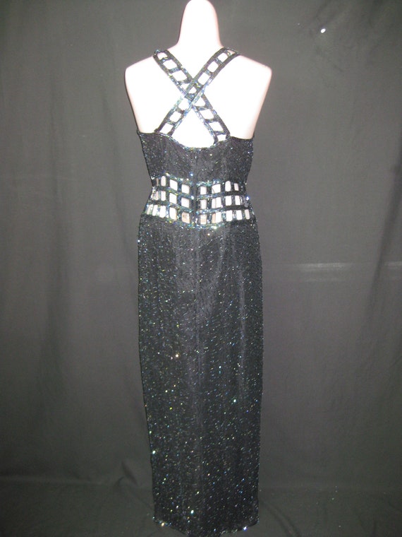 Black gown#2002 - image 6