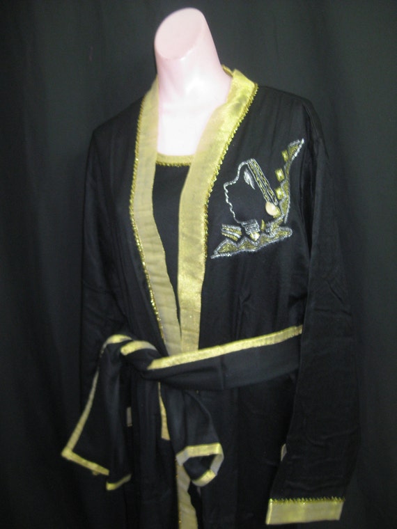 3pcs black Jacket/dress &scarf #6115 - image 4