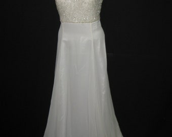 Ivory gown#8068  20%off