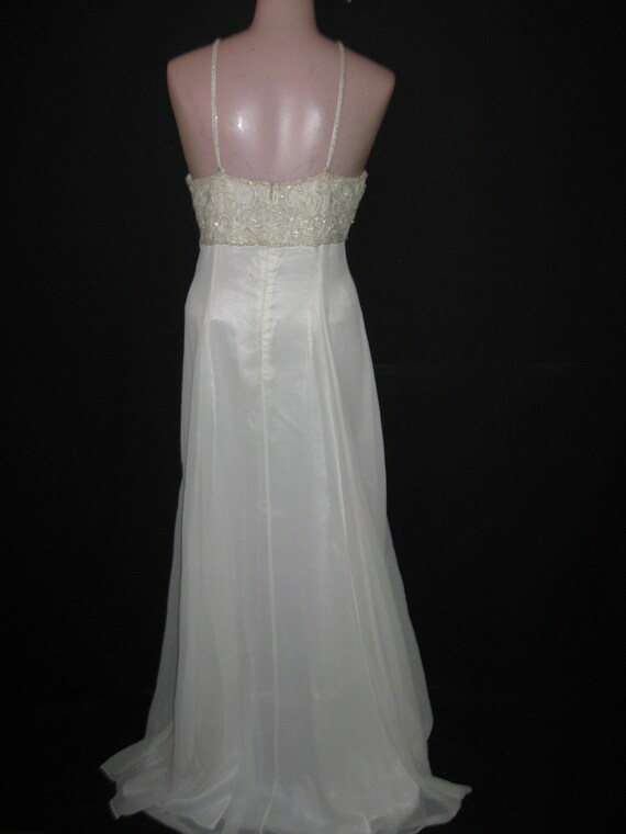 Ivory gown#8068  20%off - image 2
