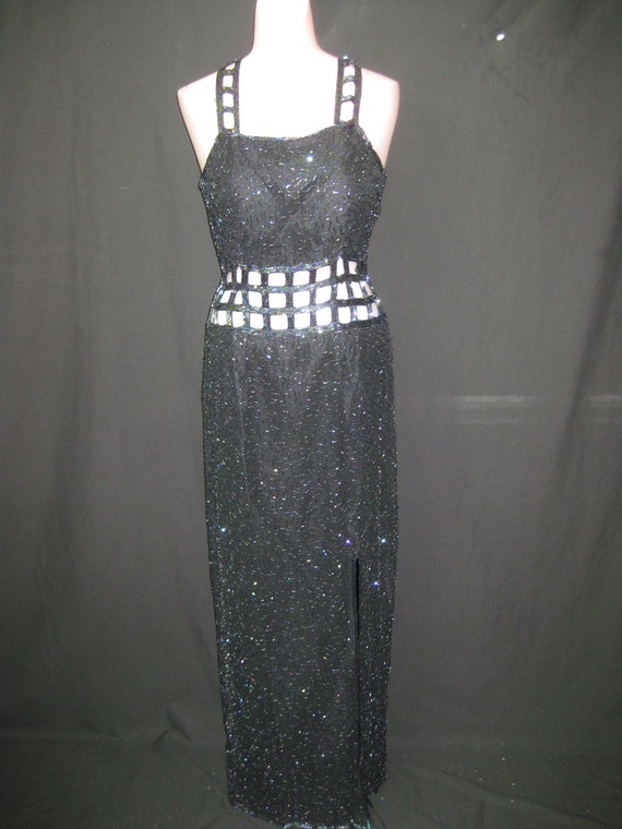 Black gown#2002 - image 9