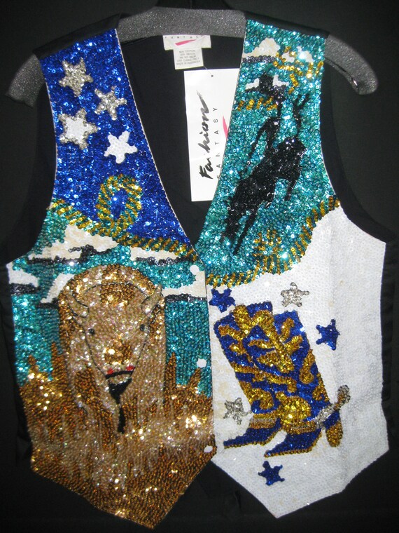 Wild West vest - image 9