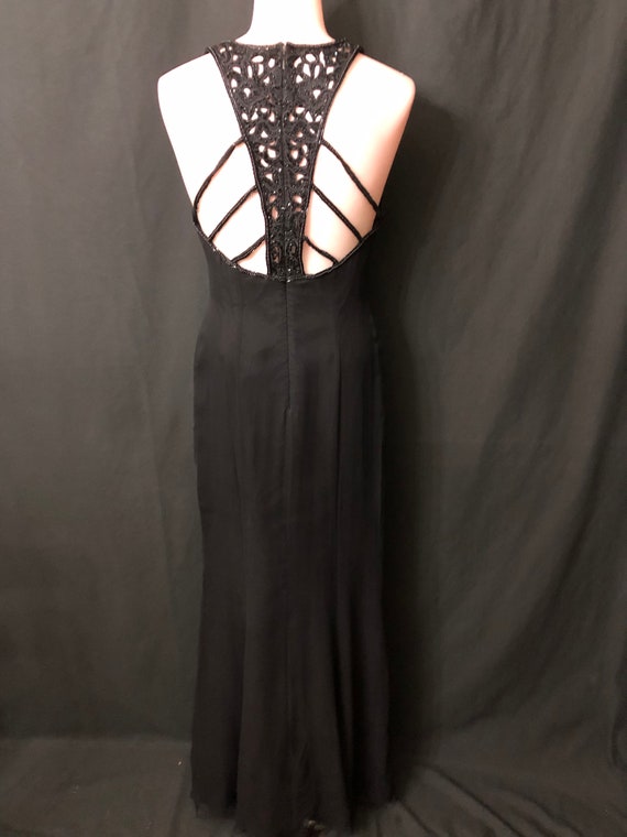 Black and Nude Evening Gown #45 - image 7