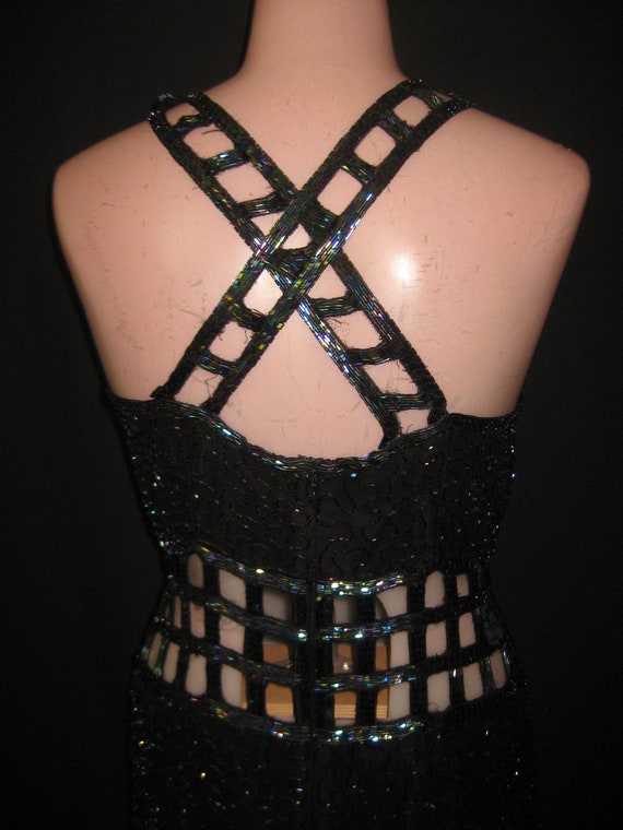 Black gown#2002 - image 7