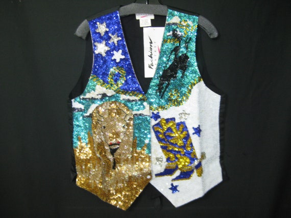 Wild West vest - image 4