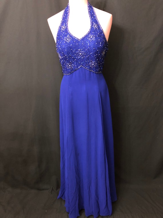 Blue or Red gown#9535 - image 2