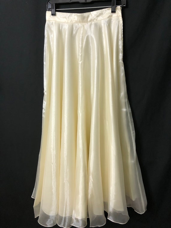 Elegant Chiffon Skirt - image 8