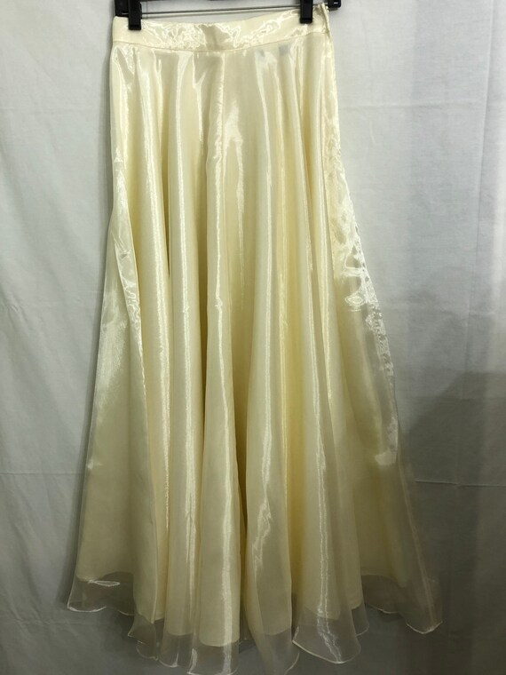 Elegant Chiffon Skirt - image 6