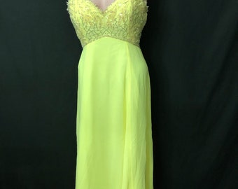 Lemon/silver gown #7534https://www.etsy.com/shop/MsVintageWear?coupon=CODE20