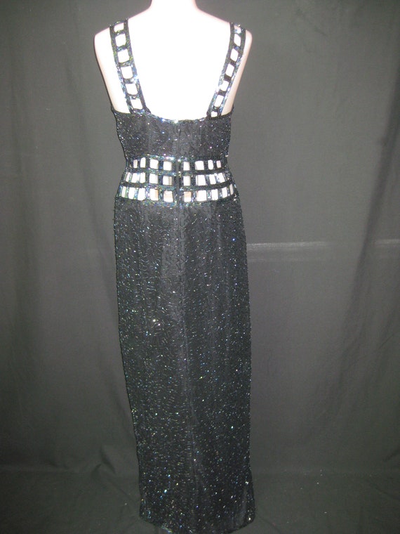 Black gown#2002 - image 2