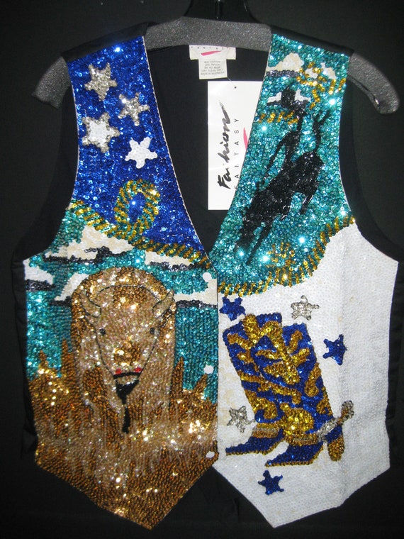 Wild West vest - image 10