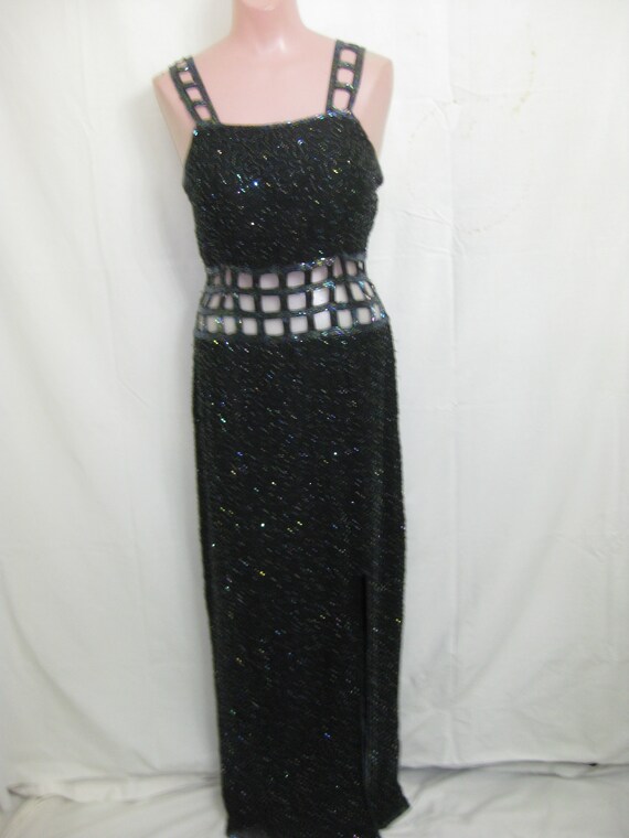 Black gown#2002 - image 5