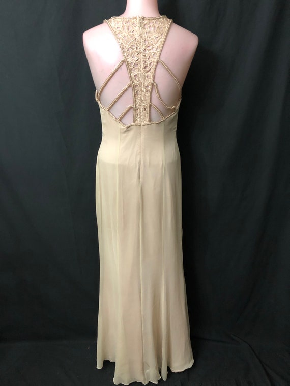 Black and Nude Evening Gown #45 - image 3