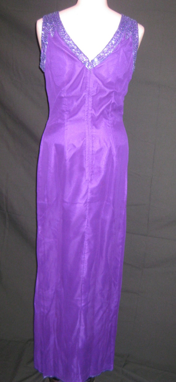 Purple dress # 2315 - image 4