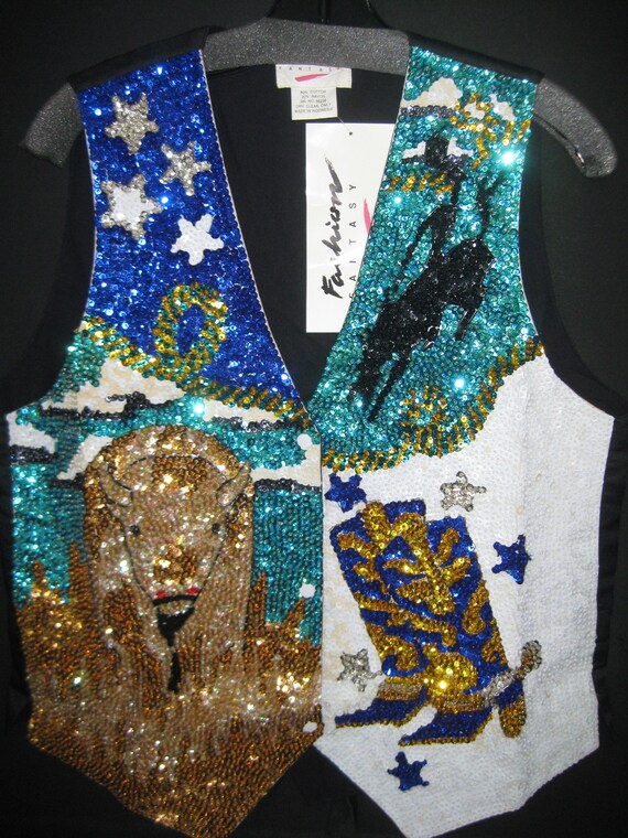 Wild West vest - image 6