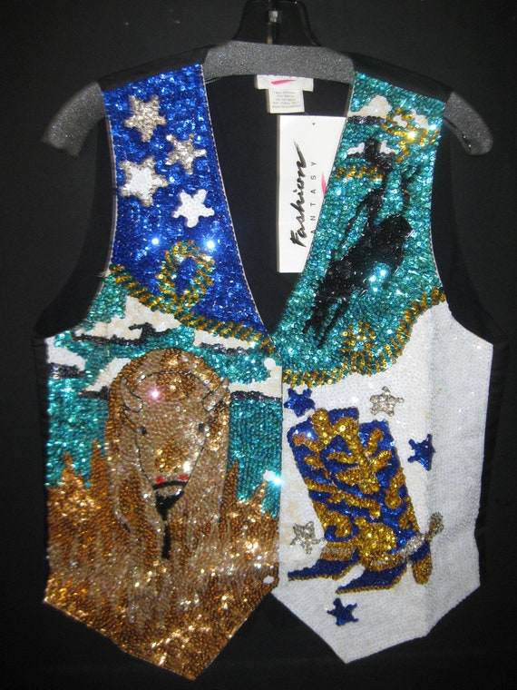 Wild West vest - image 1