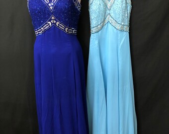 Blue Gown#8047