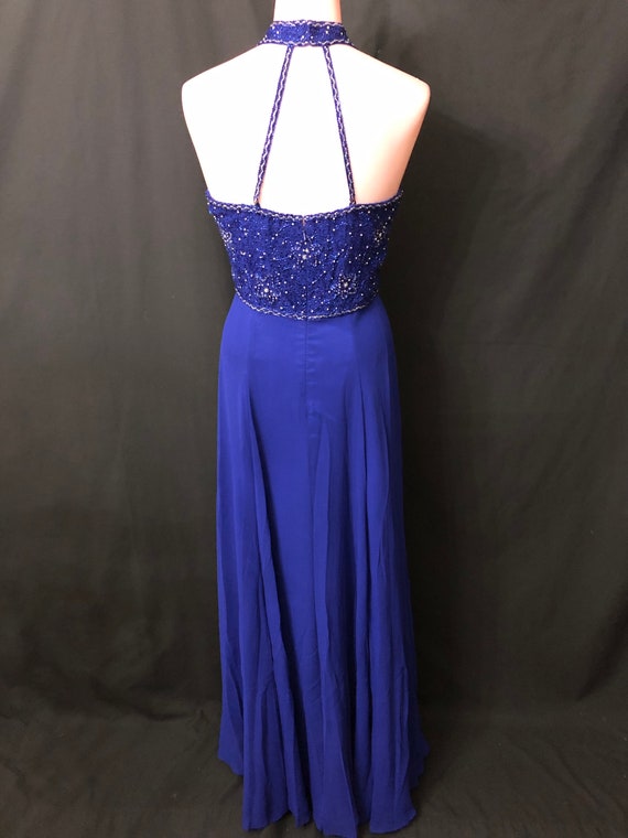 Blue or Red gown#9535 - image 4