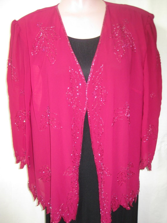 Hot pink Jacket#1492 - image 5