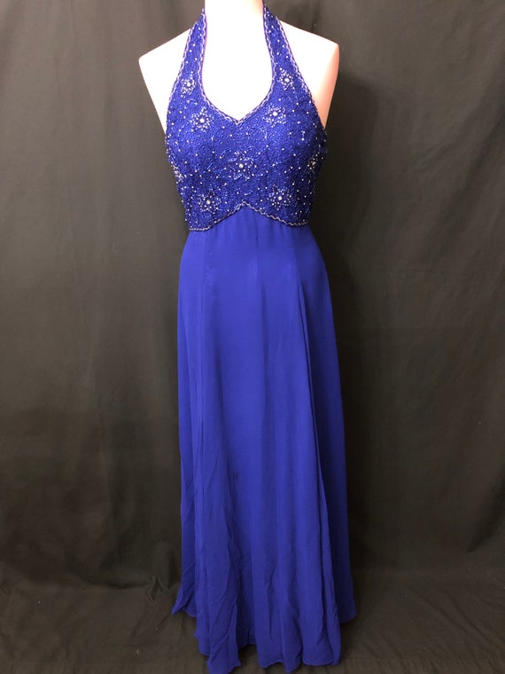 Blue or Red gown#9535 - image 8