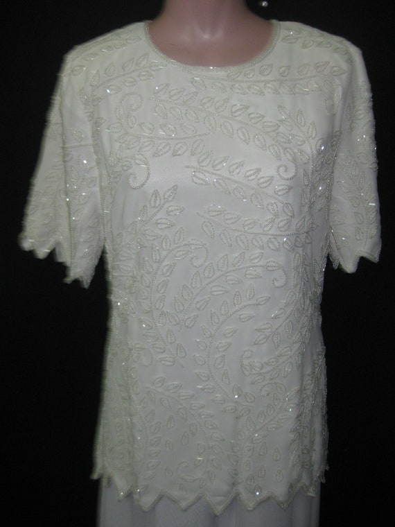 White blouse#1003 - image 8