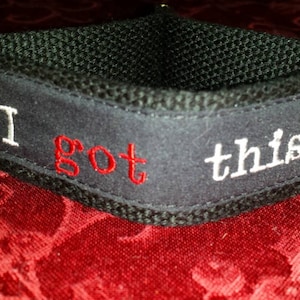 Sons of Anarchy inspired fob key holder &quot;I got this&quot;