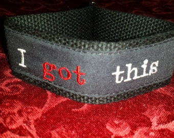 Sons of Anarchy inspired fob key holder "I got this"