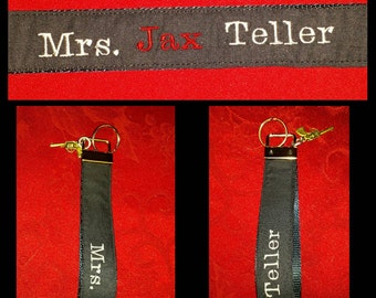 Mrs. Jax Teller inspired fob key holder