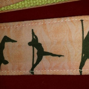 Poledance wristlet fob keychain Item #LESRQ1