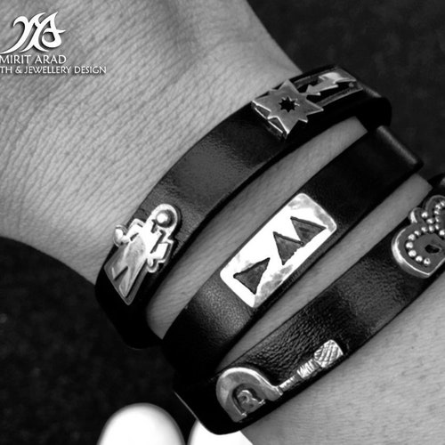 Depeche Mode Jewelry DM Wrapping Leather Cuff Music Lovers - Etsy